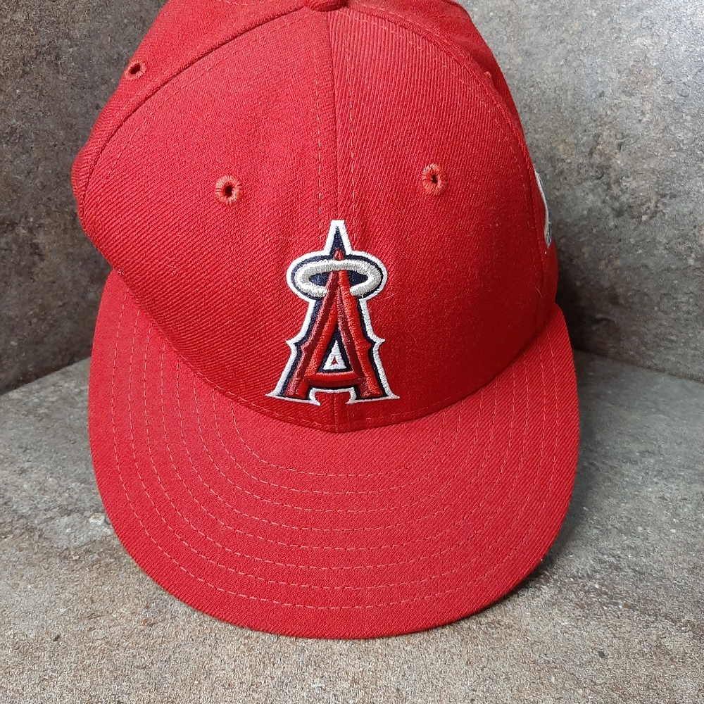 New Era, 59Fifty, LA Angels fitted hat